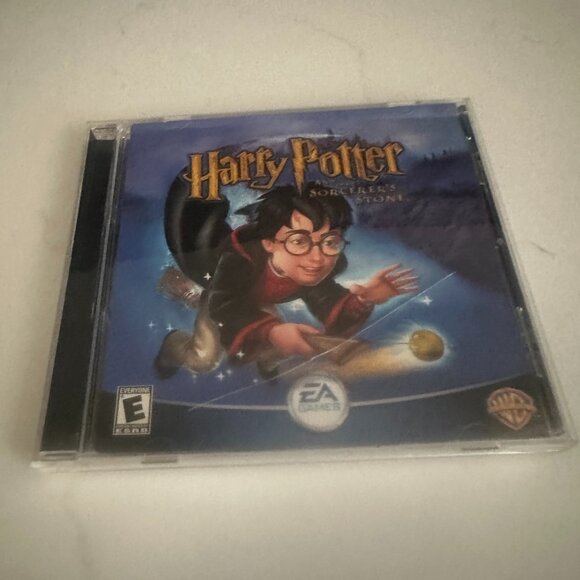 2 for $10 🎁Harry Potter and the Sorcerer's Stone CD-Rom - Picture 1 of 5